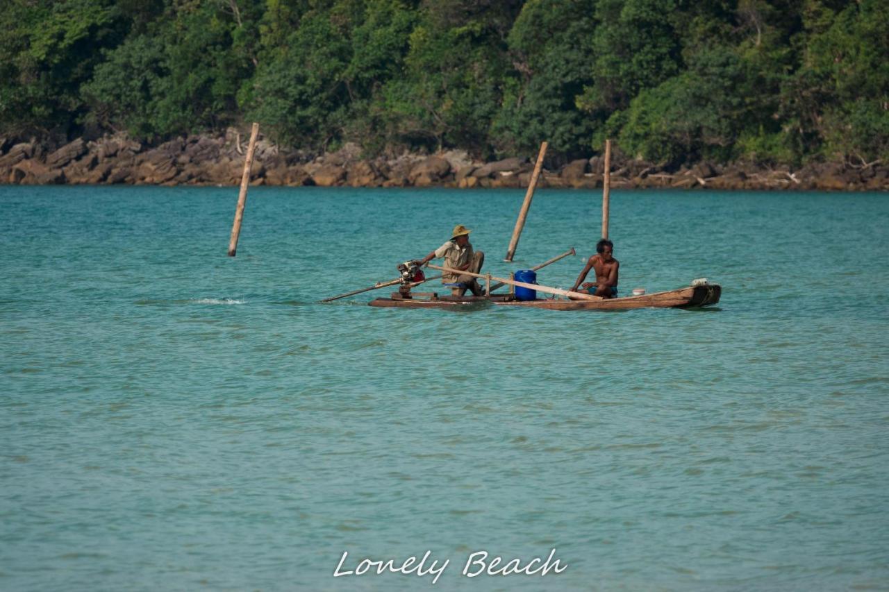 Lonely Beach Prek Svay Village Eksteriør billede